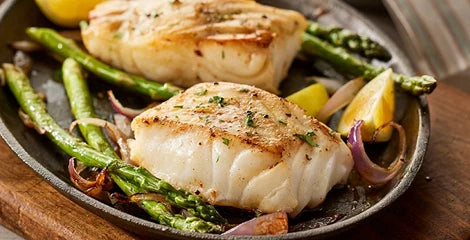 Back to School Brain Food: Baked Chilean Sea Bass