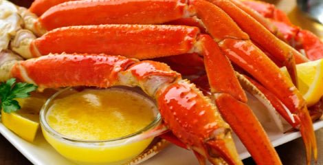 Garlic Butter Snow Crab Legs Recipe - City Seafood