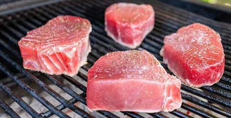 Fresh Off the Grill: Grilled Tuna Steak