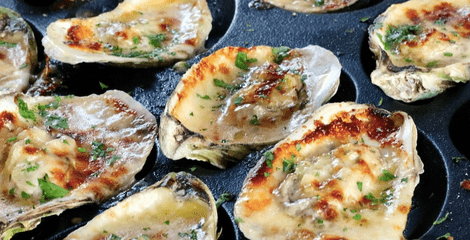 Roasted Oysters - City Seafood