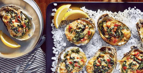 Simply Delicious Boiled Oysters - City Seafood