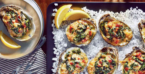 Simply Delicious Boiled Oysters