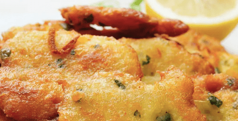 Salt Cod Chips - City Seafood