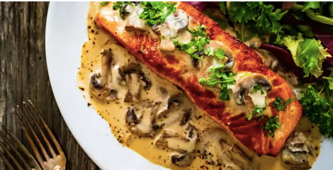 Grilled Orange Roughy