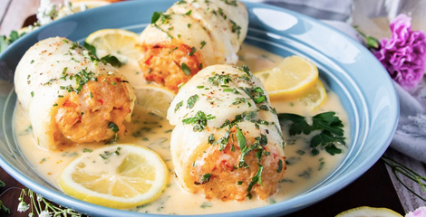 Orange Roughy In Lemon Butter Sauce