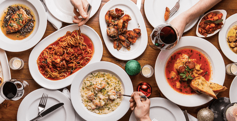 The Feast of the 7 Fishes - City Seafood