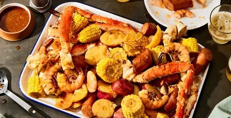 A Taste of Tradition: The History of the Seafood Boil - City Seafood