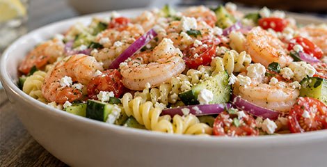Cold Shrimp Pasta Salad: An Easy Labor Day Weekend Recipe - City Seafood