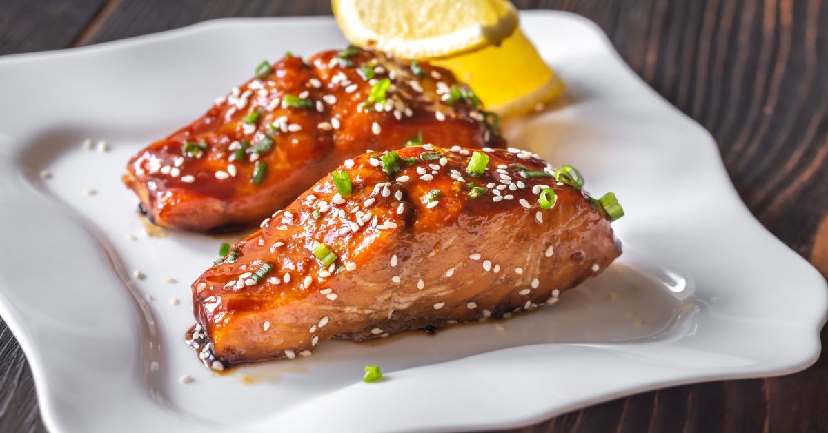 Salmon Teriyaki - City Seafood