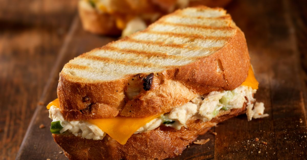 The Supreme Tuna Melt - City Seafood