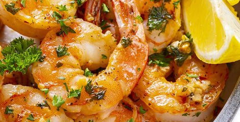 Garlic Butter Shrimp - City Seafood