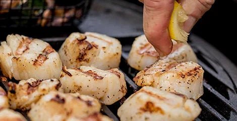 Signature Grilled Scallops - City Seafood