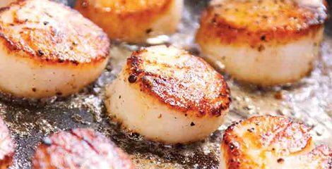 Pan-Seared Scallops - City Seafood
