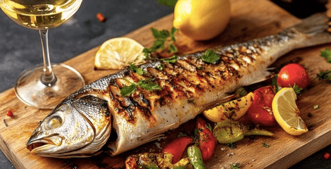 Roasted Mediterranean Branzino - City Seafood
