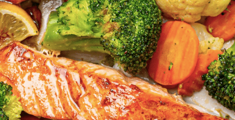 Roasted Lemon Garlic Salmon - City Seafood