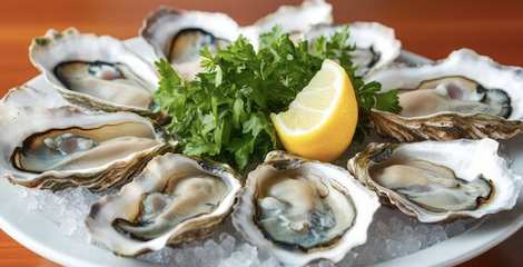 Oysters on the Half Shell