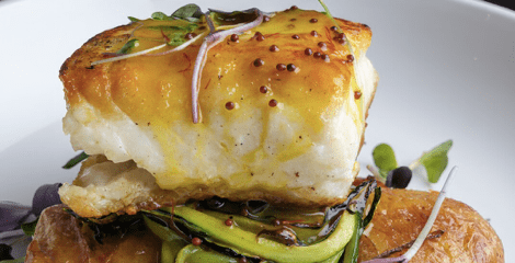 Alaskan Halibut Beurre Blanc - City Seafood