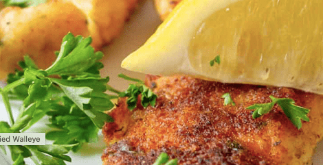 Pan-Seared Walleye - City Seafood