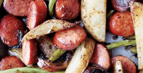 Andouille Sausage and Potato Skillet - City Seafood