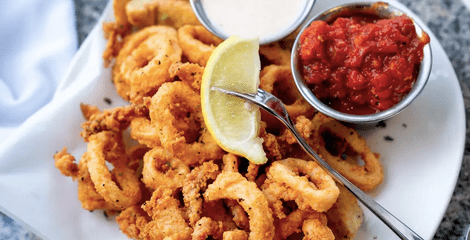 Fried Calamari - City Seafood