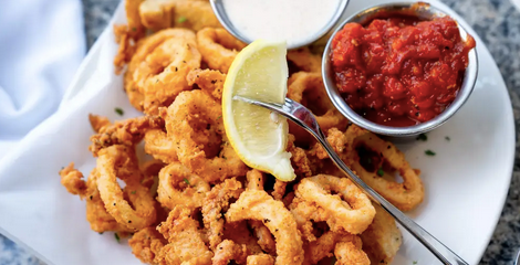 Fried Calamari