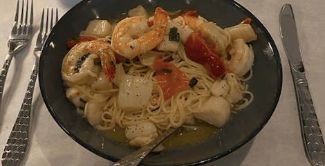 Discover Bartolino's, featuring City Seafood - City Seafood