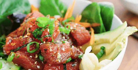 The City Poke Bowl - City Seafood