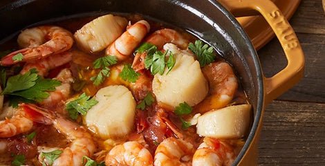 Rainy-Day Seafood Stew with Herbs & Cream - City Seafood