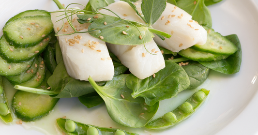 Poached Cod