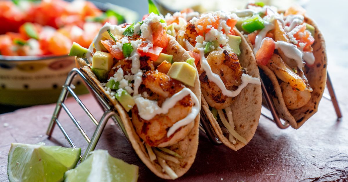 Halibut Tacos