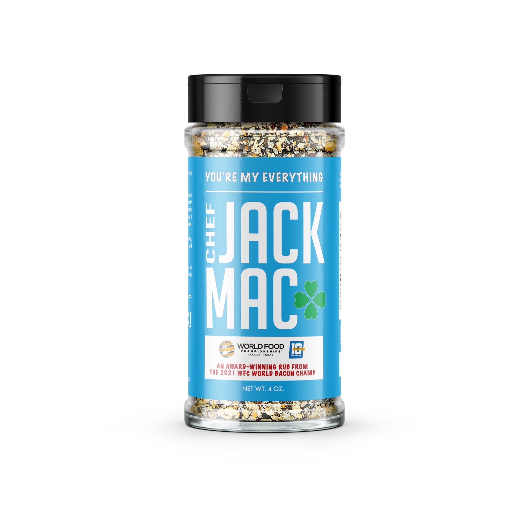 Jack Mac Everything Spice (1 ea) - City Seafood