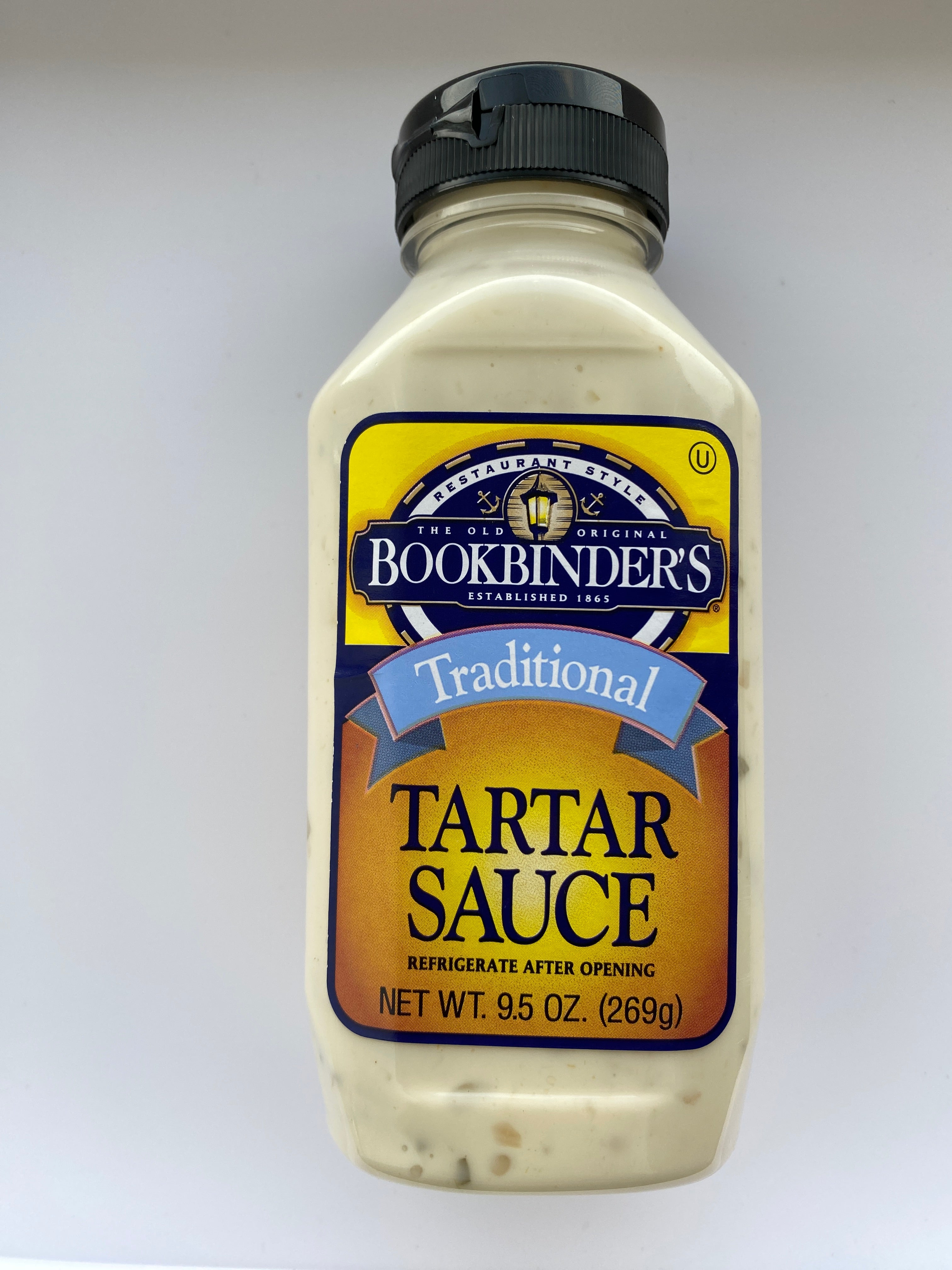 Bookbinders Traditional Tartar Sauce