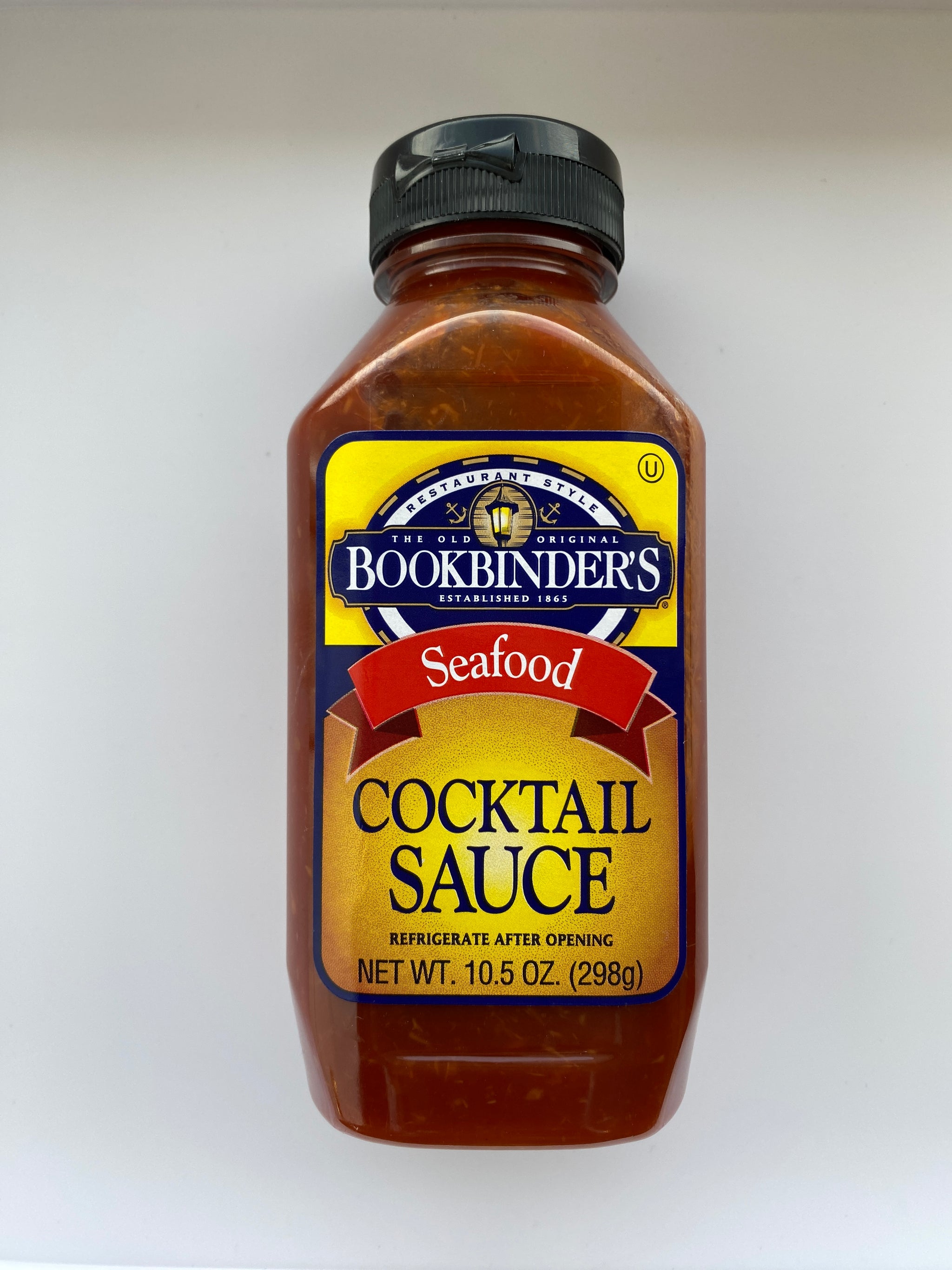 Bookbinder's Cocktail Sauce (21 oz) - City Seafood