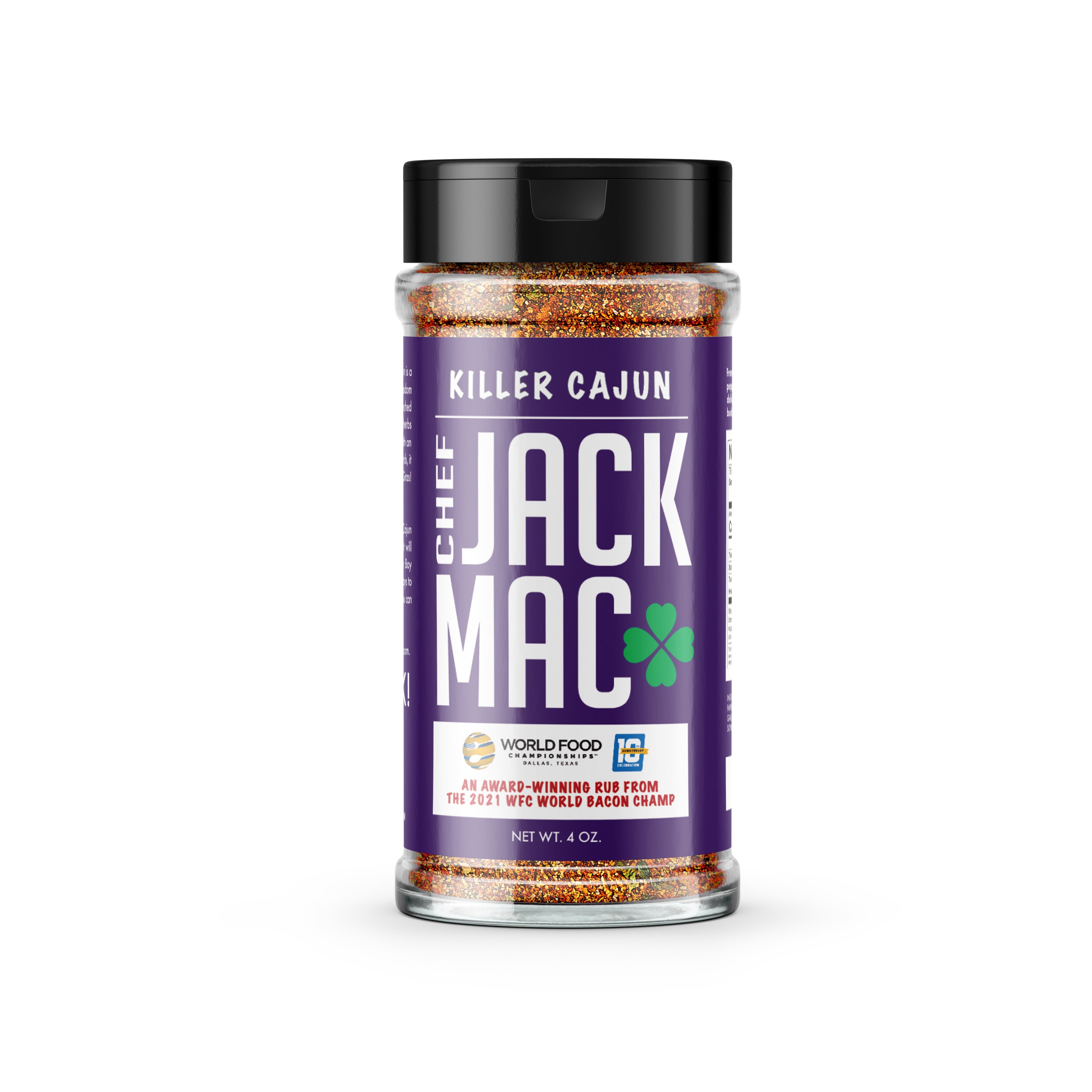 Jack Mac Killer Cajun Spice