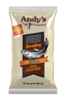 Andes' Fish Breading - City Seafood