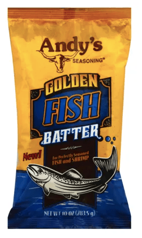 Andy's Golden Fish Batter (20 oz) - City Seafood
