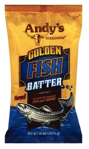 Andes' Golden Fish Batter - City Seafood