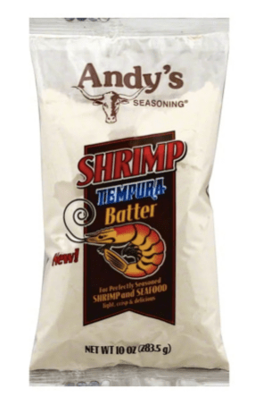 Andy's Tempura Batter (20 oz) - City Seafood