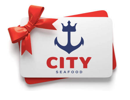 City Seafood Gift Card