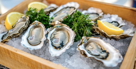 Fresh Shucked Oysters