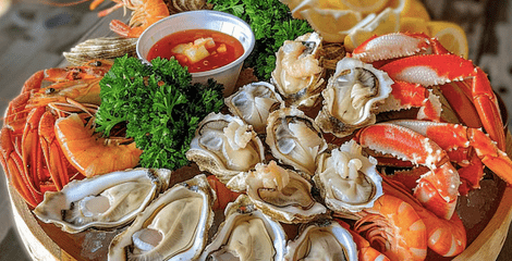 Seafood Sampler (6 lb) - City Seafood