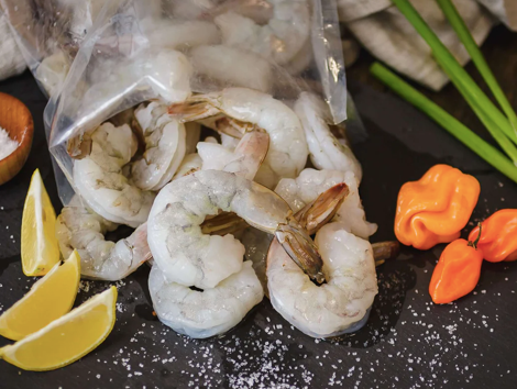 Peeled Deveined Shrimp