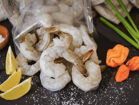 Peeled Deveined Shrimp (2 lb) - City Seafood