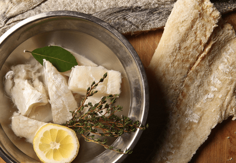 Salt Cod (1 lb) - City Seafood