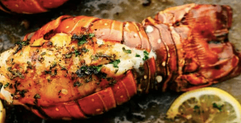 Large Canadian Lobster Tails (14 - 16 oz., 1 ea) - City Seafood