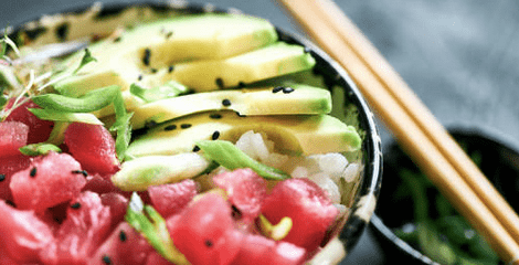 Tuna Poke Cubes (1 lb) - City Seafood