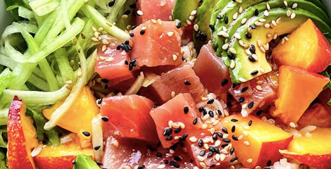 Shoyu Tuna Poke (10 oz)