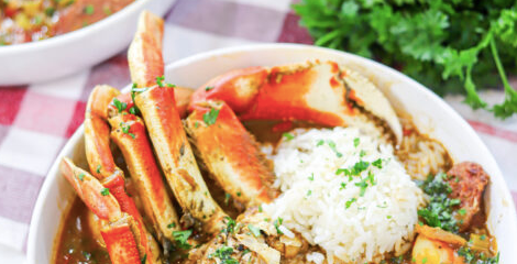 Gumbo Crabs (1 lb)