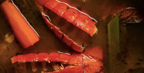 Lobster Bodies/Shells for Stock (1 lb)