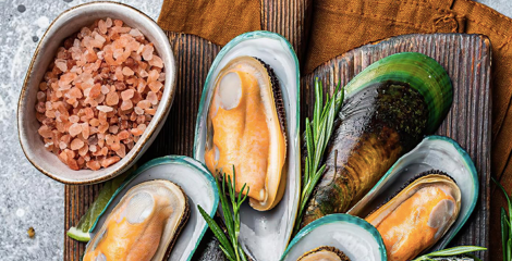 New Zealand Greenlip Mussels (2 lb) - City Seafood